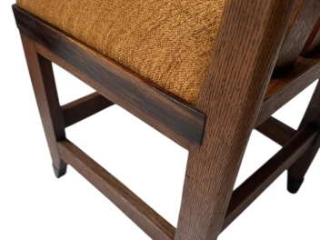 Four Art Deco Modernist Dining Room Chairs by Hendrik Wouda for Pander, 1924